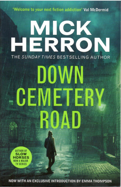Mick Herron: Down Cemetery Road