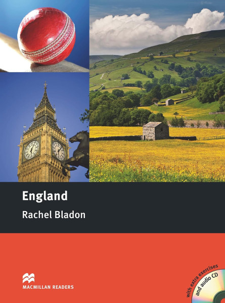 Macmillan Readers Pre-Intermediate Cultural Reader - England with Audio CD
