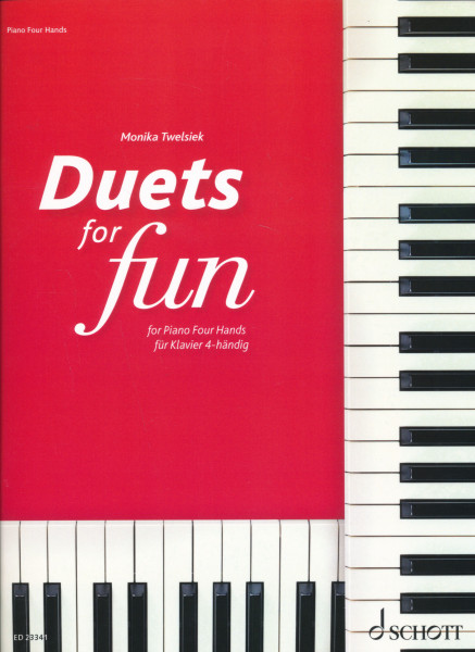 Duets for Fun - zongorára, 4 kézre