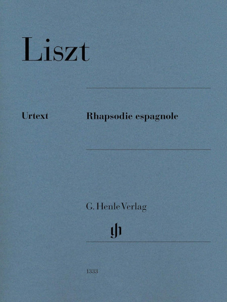 Liszt Ferenc: Rhapsodie Espagnole zongorára