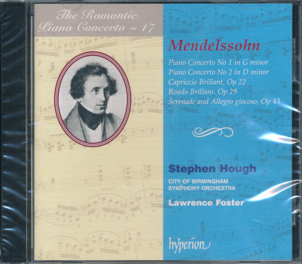 Felix Mendelssohn: Piano concerto Nos. 1-2, Capriccio Brillant, Rondo Brillant, Serenade and Allegro giocoso