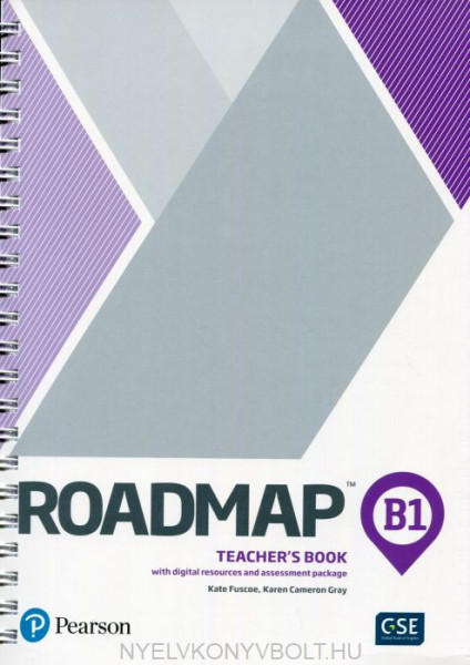 Roadmap B1 Pre-Intermediate Teacher's Book with Digital Resources & Assessment Package