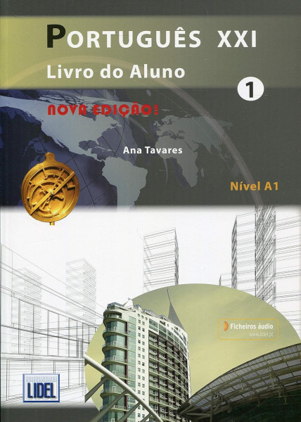 Portugués XXI 1 Livro do Aluno + Caderno de Exercícios Pack Nova Edicao + ficheiros áudio