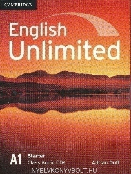 English Unlimited A1 Starter Class Audio CDs (2)