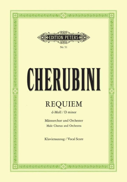 Luigi Cherubini: Requiem (d-moll) - zongorakivonat