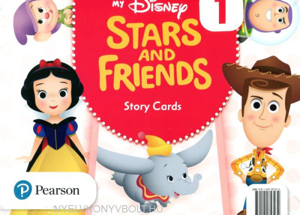 My Disney Stars and Friends 1 Story Cards