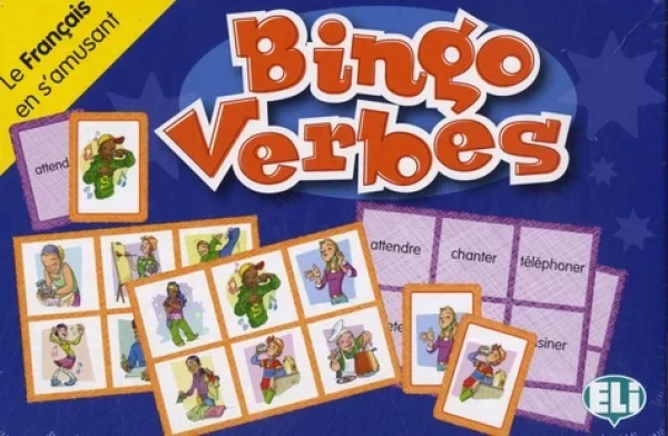 Bingo Verbes - Le Francais en s'amusant (Társasjáték)