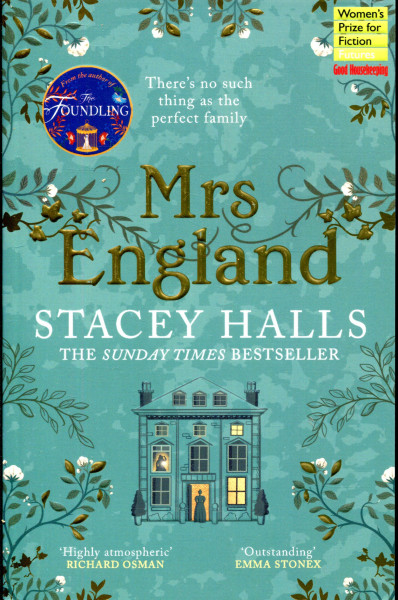 Stacey Halls: Mrs England