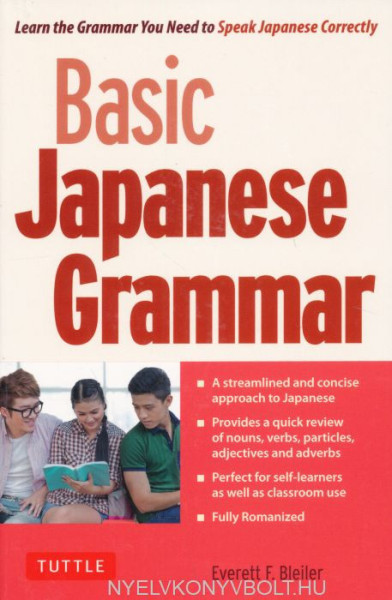 Basic Japanese Grammar