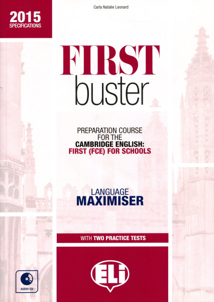 First buster - exam maximiser + Audio CD