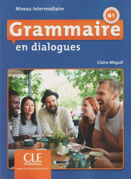 Grammaire en dialogues - Niveau intermédiaire - Livre + CD - 2eme édition