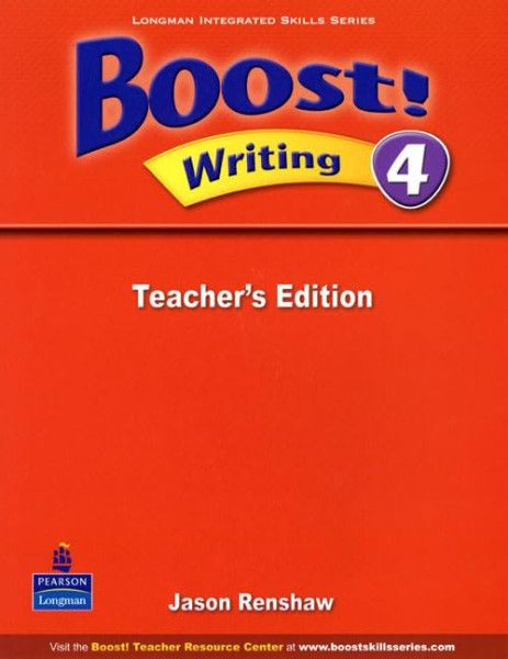 Boost! Writing 4 Teacher's Edition