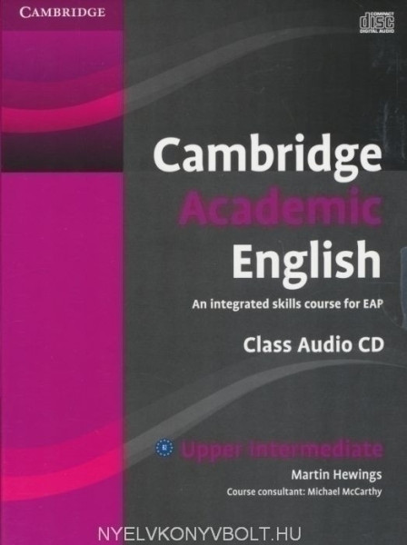 Cambridge Academic English B2 Upper Intermediate Class Audio CD