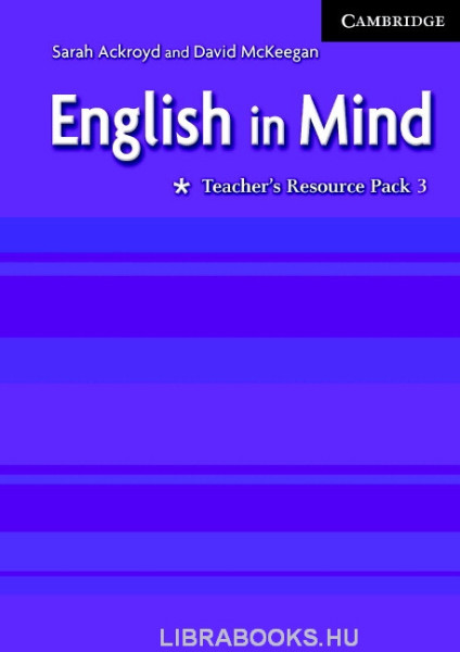 English in Mind 3 Teacher's Resource Pack