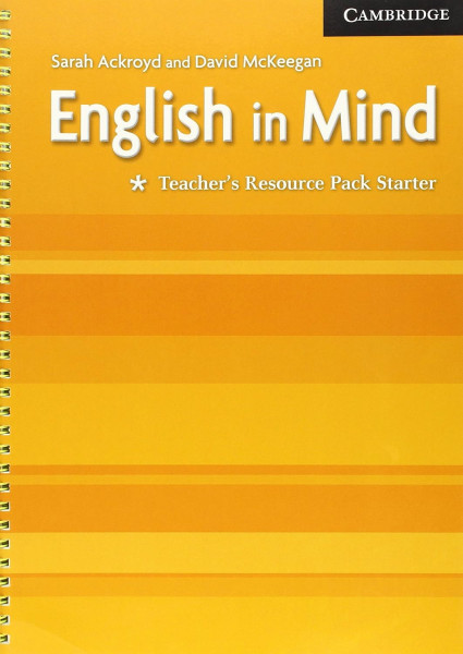 English in Mind Starter Teacher's Resource Pack