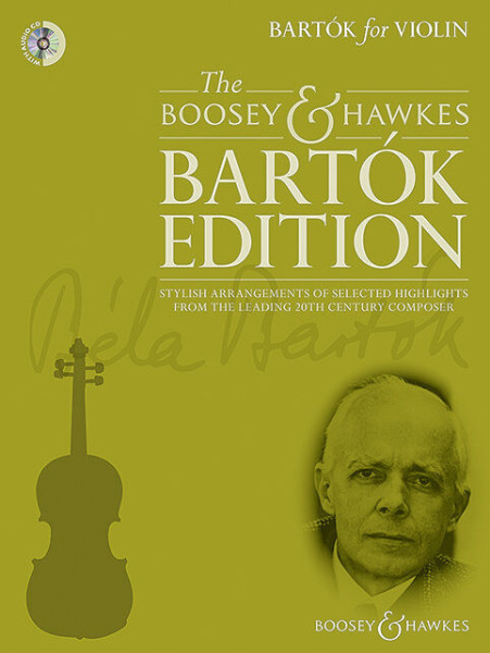 Bartók Edition for Violin (+CD)
