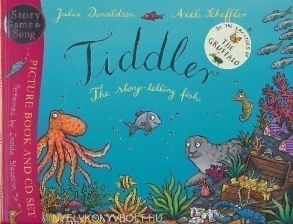 Tiddler - Book and CD