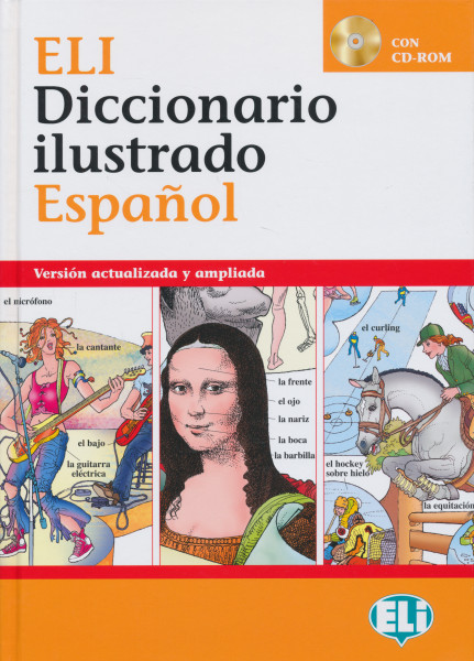 ELI Diccionario ilustrado Espanol + CD-ROM