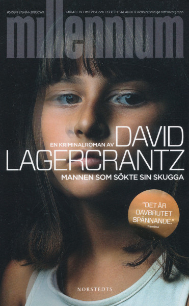 David Lagercrantz: Mannen som sökte sin skugga (Millennium del 5)