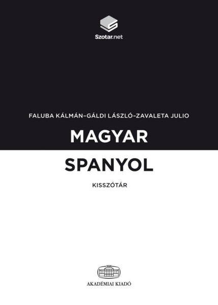 Magyar-spanyol kisszótár + online szótárcsomag