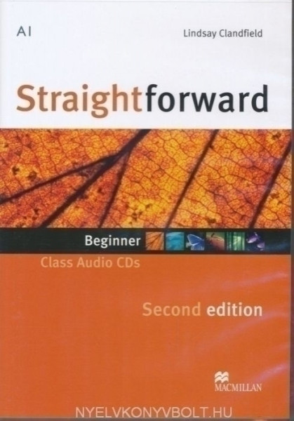 Straightforward 2nd Edition Beginner Class Audio CDs (2)