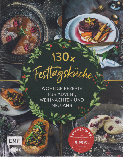 Festtagsküche - 130 wohlige Rezepte für Advent, Weihnachten und Neujahr