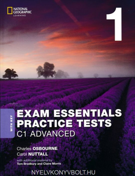 Exam Essentials Practice Tests-Cambridge English: Advanced (CAE) 1 with Key and Online Materials