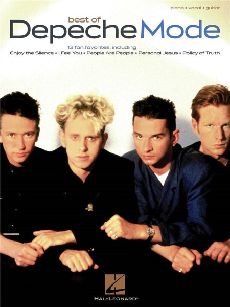 Depeche Mode: Best of (ének-zongora-gitár)
