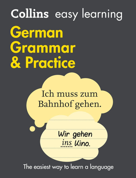 Collins Easy Learning German Grammar & Practice