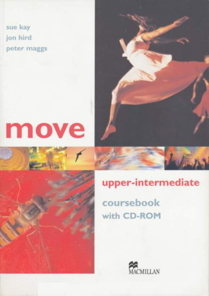 Move Upper-Intermediate Coursebook with CD-ROM