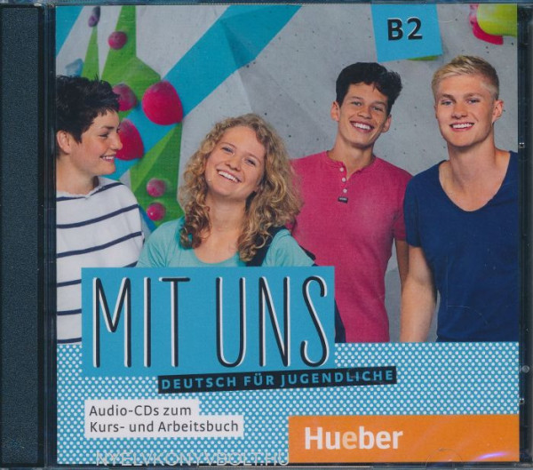 Mit Uns B2 Audio CD zum Kurs- und Arbeitbuch. Deutsch für Jugendliche