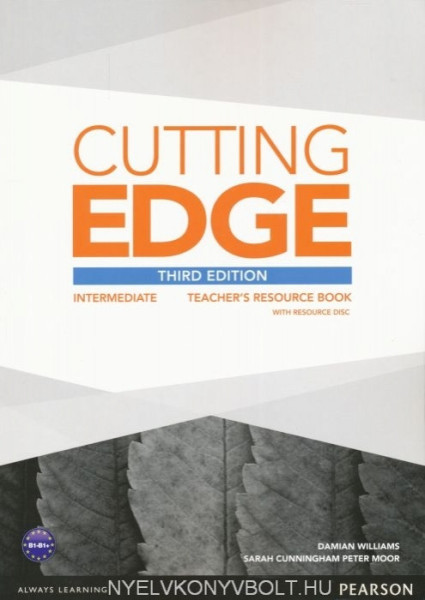 Cutting Edge Third Edition Intermediate Teacher's Resource Book with Resource Disc CD-ROM
