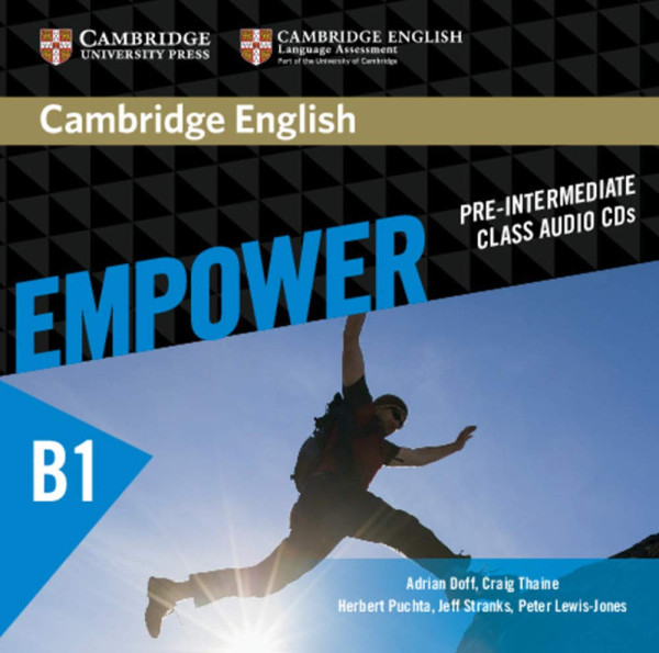 Cambridge English Empower Pre-Intermediate Class Audio CD(3)