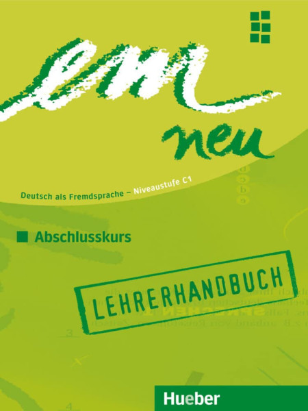 Em neu 2008 Abschlusskurs Lehrerhandbuch
