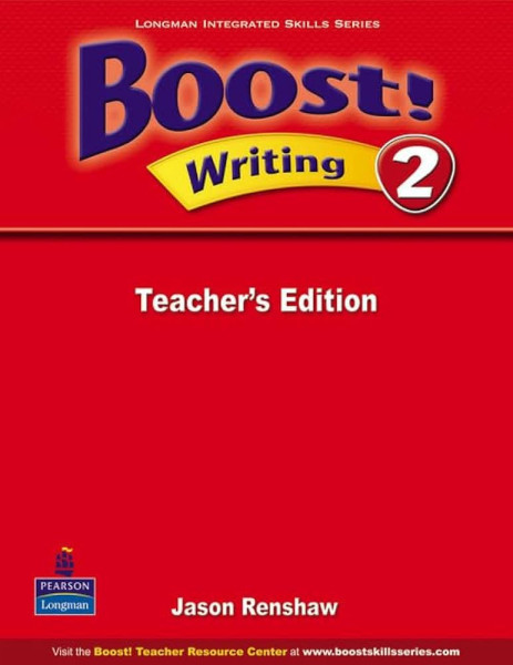 Boost! Writing 2 Teacher's Edition