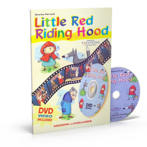 Little Red Riding Hood + DVD - Theatrino - La Spiga