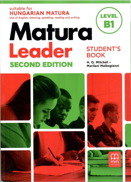 Matura Leader Level B1 Student's Book with Audio Download - SECOND EDITION