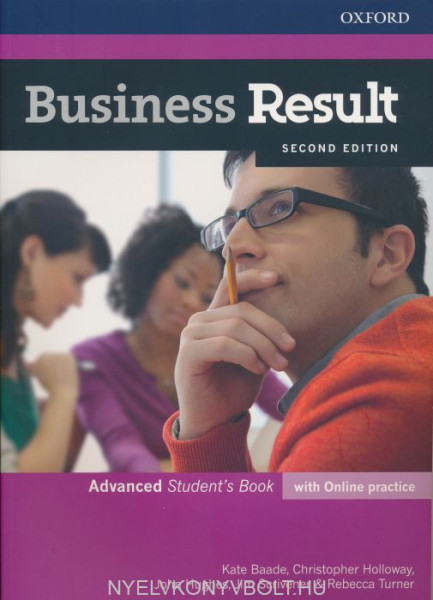 Business Result Second Edition Advanced Student's Book with Online Practice
