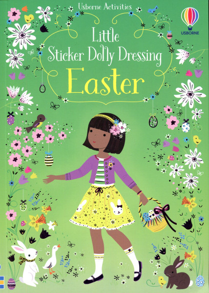 Little Sticker Dolly Dressing Easter