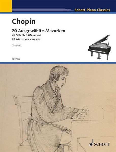Frédéric Chopin: 20 Selected Mazurkas