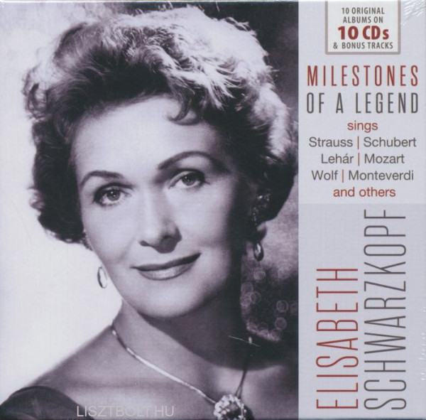Elisabeth Schwarzkopf - Milestones of a Legend - 10 CD