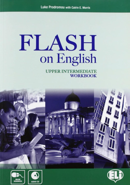 Flash on English Upper-Intermediate Workbook with Audio CD & Online Resources