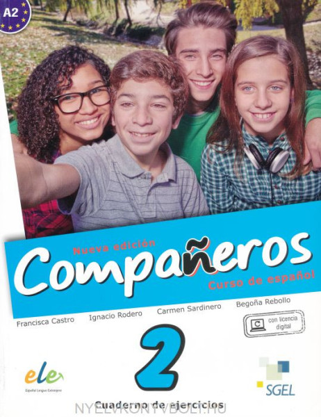 Companeros 2 Cuaderno de Ejercicios. Nueva Edición