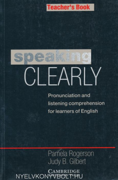 Speaking Clearly Teacher's book
