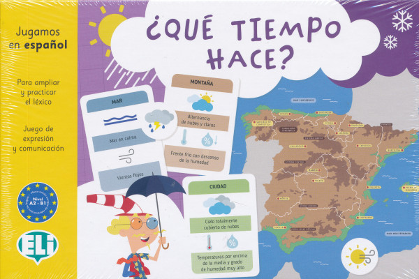 Qué tiempo hace? - Jugamos en espanol (Társasjáték)