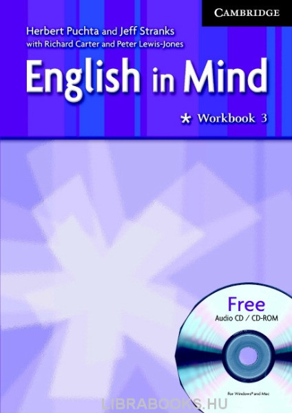 English in Mind 3 Workbook with Audio CD/CD ROM