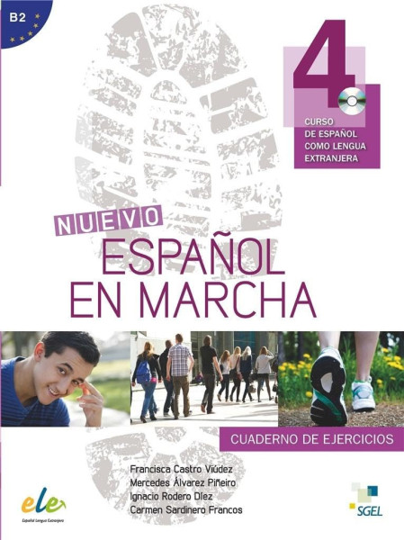 Nuevo Espanol en marcha 4 ejercicios + CD