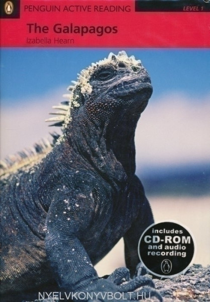 The Galapagos with Audio CD/CD-ROM - Penguin Active Reading Level 1