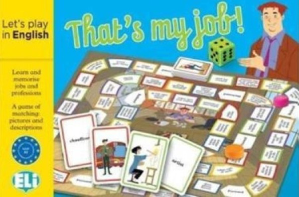 ELI Language Games: That's my job! (Társasjáték)