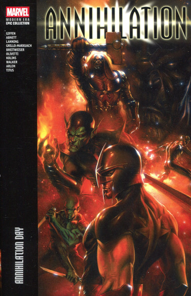 Annihilation Modern Era Epic Collection: Annihilation Day